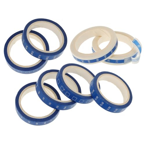 LALAFINA 8 Rollen Teiliges Washi Tape Wiederablösbar Zeitorientiert für Scrapbooking DIY Planer Zeitmanagement Sticker Dekoratives Klebeband für Büro Schule Zuhause Zufällige Farbe LALAFINA 8 Rollen Teiliges Washi Tape Wiederablösbar Zeitorientiert für Scrapbooking DIY Planer Zeitmanagement Sticker Dekoratives Klebeband für Büro Schule Zuhause Zufällige Farbe von LALAFINA
