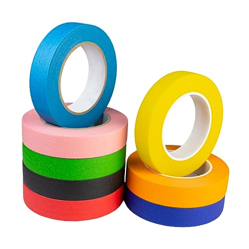LALAFINA 8 Rollen Washi Artist Tape Ästhetisches Band Scrapbooking Klebeband dekoratives Klebeband zum Basteln Klebebandmalerei Washi -Bänder Aufkleber farbige Washi-Tapes Papierkern LALAFINA 8 Rollen Washi Artist Tape Ästhetisches Band Scrapbooking Klebeband dekoratives Klebeband zum Basteln Klebebandmalerei Washi -Bänder Aufkleber farbige Washi-Tapes Papierkern von LALAFINA