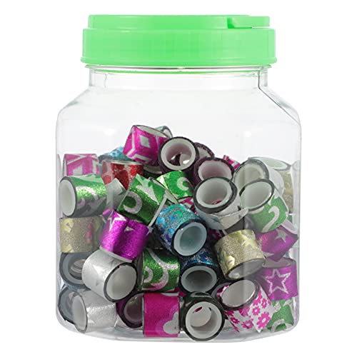 LALAFINA 90 Stück Mini Masking Tapes Bunte Papier Klebebänder mit Glitzer für Scrapbooking DIY Bastelprojekte Geschenkverpackungen und Dekorationen Zufällige Farbe Zufällige Farbe von LALAFINA