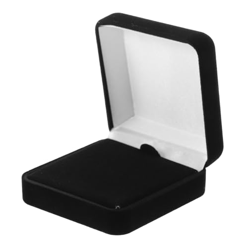 LALAFINA Abzeichenanzeigehalter Schmuckschatulle Ringspeicherbox Medaillen Display Box für Schmuckringe Elegante Aufbewahrungslösung für und Reisen Kompakte Schwarzes LALAFINA Abzeichenanzeigehalter Schmuckschatulle Ringspeicherbox Medaillen Display Box für Schmuckringe Elegante Aufbewahrungslösung für und Reisen Kompakte Schwarzes von LALAFINA