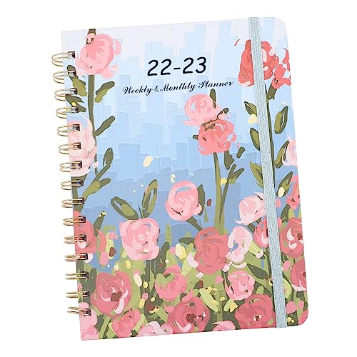 LALAFINA Agenda-buch Wochenkalender Schule Täglich Student Wöchentlich Lehrer Kalender-notizbuch Spulenplaner Tagesplaner Notizblock Kalenderbuch Wochenplaner Zeitplaner Rot LALAFINA Agenda-buch Wochenkalender Schule Täglich Student Wöchentlich Lehrer Kalender-notizbuch Spulenplaner Tagesplaner Notizblock Kalenderbuch Wochenplaner Zeitplaner Rot von LALAFINA