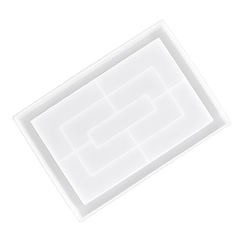 LALAFINA Blumen Tablett Silikonform Multifunktionale Diy Gießform für Handwerksprojekte für Aufbewahrung Servieren und Kreative Bastelarbeiten LALAFINA Blumen Tablett Silikonform Multifunktionale Diy Gießform für Handwerksprojekte für Aufbewahrung Servieren und Kreative Bastelarbeiten von LALAFINA
