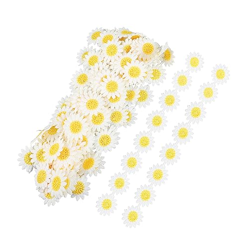 LALAFINA Breites Buntes Wasserlösliches Stickband für Diy Nähprojekte Dekoratives Blumenband für Hochzeiten Partys und Kleidung Yards LALAFINA Breites Buntes Wasserlösliches Stickband für Diy Nähprojekte Dekoratives Blumenband für Hochzeiten Partys und Kleidung Yards von LALAFINA