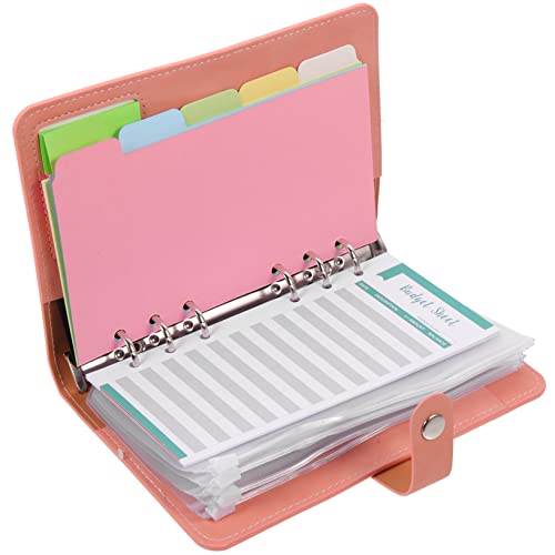 LALAFINA Budget Notizbuch mit Nachfüllbaren Blättern Haushaltsbuch zur Ausgabenverfolgung Diy Notizblock für Budgetplanung und Finanzorganisation für Unterwegs Rosa LALAFINA Budget Notizbuch mit Nachfüllbaren Blättern Haushaltsbuch zur Ausgabenverfolgung Diy Notizblock für Budgetplanung und Finanzorganisation für Unterwegs Rosa von LALAFINA