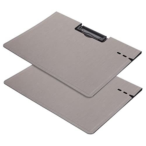 LALAFINA Business Office Board Clip Ordner Büro Falten Unterlagen Faltbar Bindemittel Zwischenablage Dokumentclips Ablegen Speicherplatz Dokumente Organisatoren Pp-kunststoff Dunkelgrau LALAFINA Business Office Board Clip Ordner Büro Falten Unterlagen Faltbar Bindemittel Zwischenablage Dokumentclips Ablegen Speicherplatz Dokumente Organisatoren Pp-kunststoff Dunkelgrau von LALAFINA