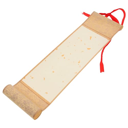LALAFINA Chinesisches Kalligraphie-zubehör Mini-papier Zum Aufhängen Kalligraphie-malpapierrolle LALAFINA Chinesisches Kalligraphie-zubehör Mini-papier Zum Aufhängen Kalligraphie-malpapierrolle von LALAFINA