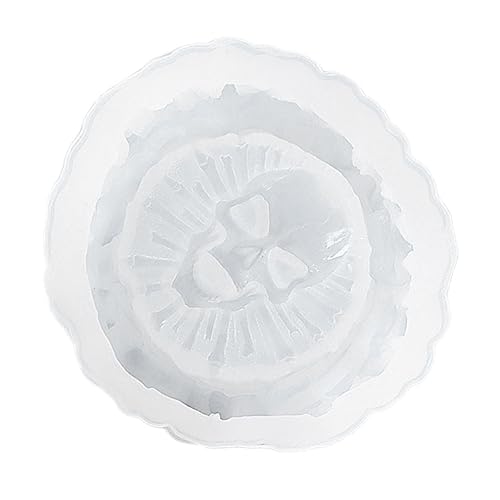 LALAFINA DIY Silikonform Aschenbecher Gießform Kreative Halloween Form für Epoxidharz Schmuck Basteln Einfach zu Reinigen Wiederverwendbar LALAFINA DIY Silikonform Aschenbecher Gießform Kreative Halloween Form für Epoxidharz Schmuck Basteln Einfach zu Reinigen Wiederverwendbar von LALAFINA