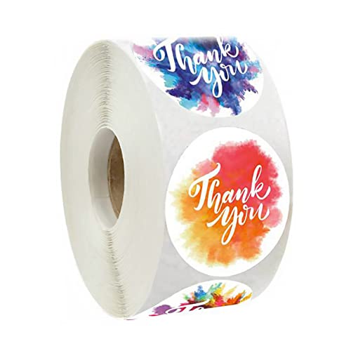 LALAFINA Dankeschön Aufkleber Selbstklebende Dekorationsetiketten für Geschenktüten Diy Projekte und Verpackungen für Feiertage und Kreative Bastelideen LALAFINA Dankeschön Aufkleber Selbstklebende Dekorationsetiketten für Geschenktüten Diy Projekte und Verpackungen für Feiertage und Kreative Bastelideen von LALAFINA