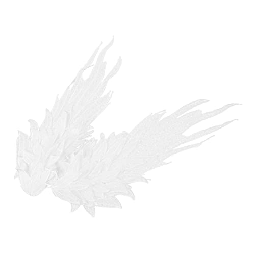 LALAFINA Dekorative Spitzenapplikationen im Engel Flügel Design zum Aufnähen für Kleidung Elegant und Vielseitig Einsetzbar für DIY Projekte und Kreative Kleidungsverschönerungen LALAFINA Dekorative Spitzenapplikationen im Engel Flügel Design zum Aufnähen für Kleidung Elegant und Vielseitig Einsetzbar für DIY Projekte und Kreative Kleidungsverschönerungen von LALAFINA