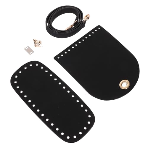 LALAFINA Diy PU Schultertasche Nähset für Handtaschen Handgefertigtes Bastelset mit Vielseitigen Materialien für Umhängetaschen und Geldbörsen für Kreative Diy Projekte LALAFINA Diy PU Schultertasche Nähset für Handtaschen Handgefertigtes Bastelset mit Vielseitigen Materialien für Umhängetaschen und Geldbörsen für Kreative Diy Projekte von LALAFINA