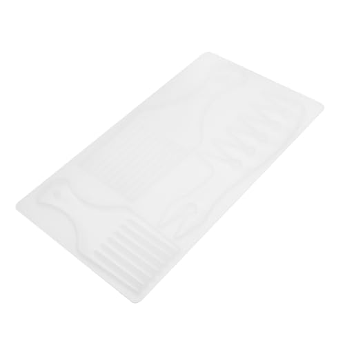 LALAFINA Diy Silikon Kamm Mold Epoxidharz Kamm Form für Afrikanische Frisuren Langlebige Silikonform für Persönliche Einfach zu Bedienen und Vielseitig LALAFINA Diy Silikon Kamm Mold Epoxidharz Kamm Form für Afrikanische Frisuren Langlebige Silikonform für Persönliche Einfach zu Bedienen und Vielseitig von LALAFINA