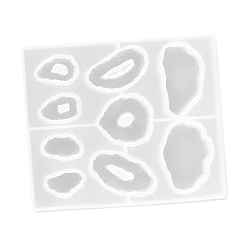 LALAFINA Diy Silikon Schmuckform für Ohrringe Flexible Gießform für Kristall Dekoration Einfach zu Entformen für Kreative Anhänger und Accessoires LALAFINA Diy Silikon Schmuckform für Ohrringe Flexible Gießform für Kristall Dekoration Einfach zu Entformen für Kreative Anhänger und Accessoires von LALAFINA