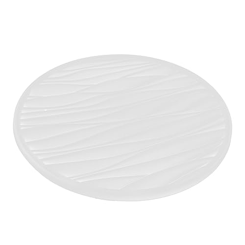 LALAFINA Diy Silikonform für Untersetzer Kreative Gießform für Tischmatten Flexibles und Langlebiges Material für Bastelprojekte mit Familie und Freunden von LALAFINA