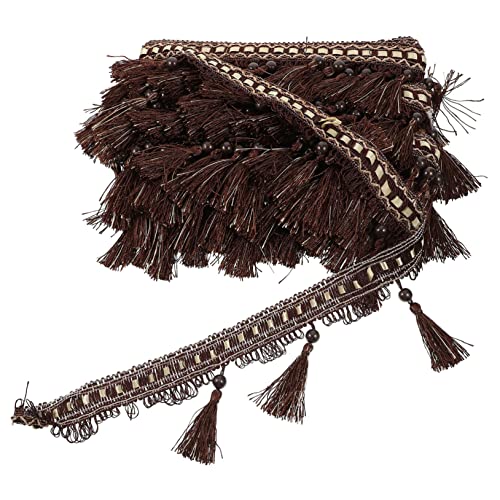 LALAFINA Diy Vorhangfransenbesatz für Kreative Dekoration für Sofas Kleidung Vorhänge und Heimtextilien Vielseitig Einsetzbar LALAFINA Diy Vorhangfransenbesatz für Kreative Dekoration für Sofas Kleidung Vorhänge und Heimtextilien Vielseitig Einsetzbar von LALAFINA