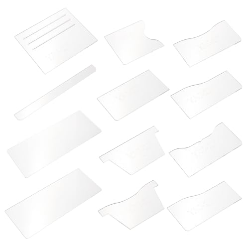 LALAFINA Diy Wallet Pattern Template Acryl Geldbörse Schablone für Lederhandwerk Präzise Maße Langlebig für Verschiedene Geldbörsen und Taschen LALAFINA Diy Wallet Pattern Template Acryl Geldbörse Schablone für Lederhandwerk Präzise Maße Langlebig für Verschiedene Geldbörsen und Taschen von LALAFINA