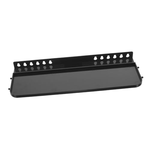 LALAFINA Easel Tray Kunststoff Leichtes Tragbares Aufbewahrungstablett für Staffelei Installieren Robust und Langlebig für Malutensilien und Mobile Geräte von LALAFINA