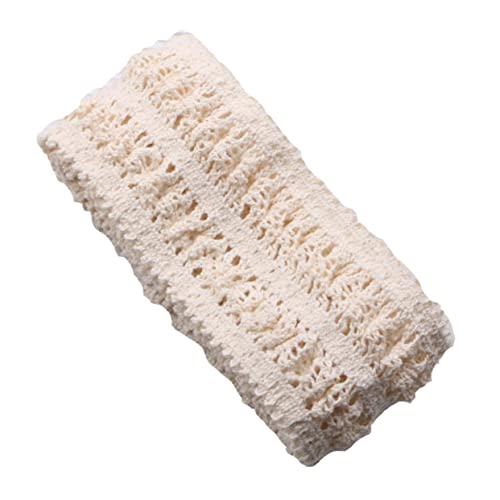 LALAFINA Elastisches Baumwollspitzenband DIY Haarband Zubehör Handgemachtes Breites Spitzenband Beige für Haarschmuck und Bastelprojekte LALAFINA Elastisches Baumwollspitzenband DIY Haarband Zubehör Handgemachtes Breites Spitzenband Beige für Haarschmuck und Bastelprojekte von LALAFINA