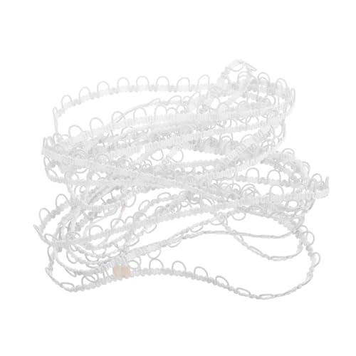 LALAFINA Elastisches Knopflochgürtelband für Hochzeitskleider Vielseitige Nähverzierung für Diy Handwerksprojekte und Kostüme Strapazierfähig und Komfortabel LALAFINA Elastisches Knopflochgürtelband für Hochzeitskleider Vielseitige Nähverzierung für Diy Handwerksprojekte und Kostüme Strapazierfähig und Komfortabel von LALAFINA