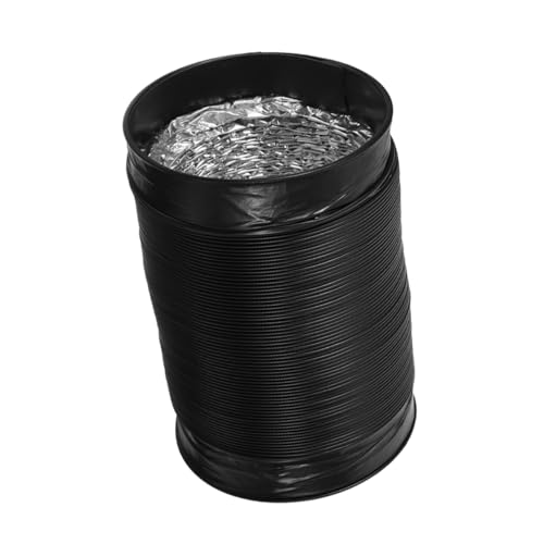 LALAFINA Entlüftungsschlauch Flexibles Aluminiumrohr Hohe Temperaturbeständigkeit Effiziente Feuchtigkeitskontrolle für Verschiedene Trocknermodelle LALAFINA Entlüftungsschlauch Flexibles Aluminiumrohr Hohe Temperaturbeständigkeit Effiziente Feuchtigkeitskontrolle für Verschiedene Trocknermodelle von LALAFINA