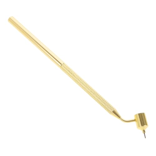 LALAFINA Feiner Flüssigschreiber Stift für Präzises Zeichnen und Malen Detail Pinsel für Kreative Anwendungen und Reparaturen Ergonomischer Griff für Künstler und Bastler von LALAFINA