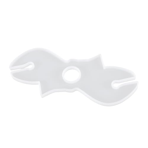 LALAFINA Form für Weintabletts Herstellung Silikonformen für Epoxidharz Epoxid-Gießform Formen zum Backen Untersetzerform Form Epoxidharz Formen für Handwerk Kieselgel Weiß LALAFINA Form für Weintabletts Herstellung Silikonformen für Epoxidharz Epoxid-Gießform Formen zum Backen Untersetzerform Form Epoxidharz Formen für Handwerk Kieselgel Weiß von LALAFINA