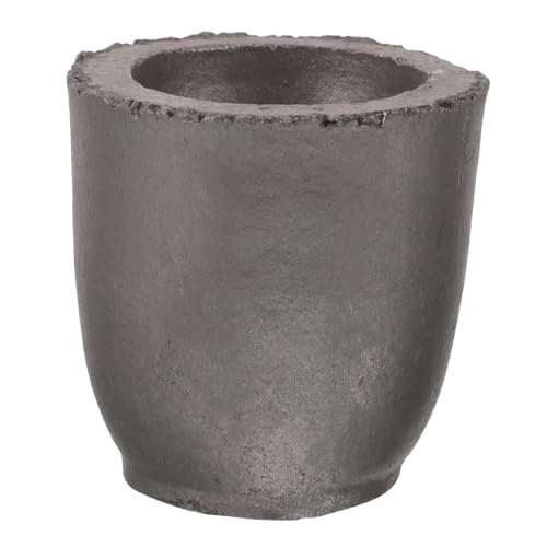 LALAFINA Graphit Schmelztiegel Gießform Hochtemperaturbeständig Für Gold Silber Kupfer Aluminium Schmelzen Gießen Schnelles Erhitzen Und Kühlen Energiesparend Kompakte Für LALAFINA Graphit Schmelztiegel Gießform Hochtemperaturbeständig Für Gold Silber Kupfer Aluminium Schmelzen Gießen Schnelles Erhitzen Und Kühlen Energiesparend Kompakte Für von LALAFINA