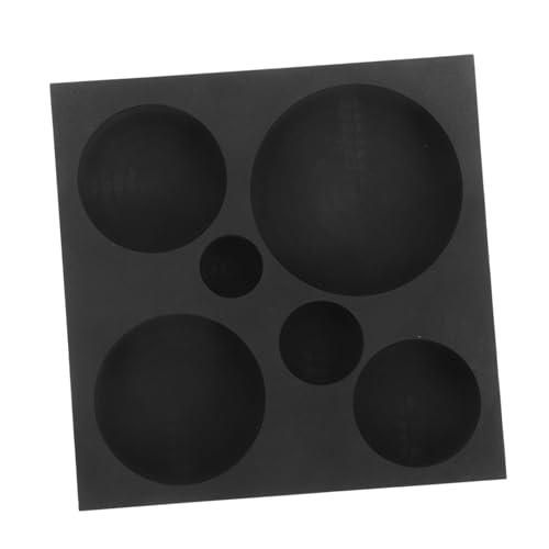 LALAFINA Graphit Schmelztiegelform Sechsfache Form Metallgießform Hitzebeständig für Gold Silber Kupfer Aluminium Raffinieren und Schmelzen LALAFINA Graphit Schmelztiegelform Sechsfache Form Metallgießform Hitzebeständig für Gold Silber Kupfer Aluminium Raffinieren und Schmelzen von LALAFINA