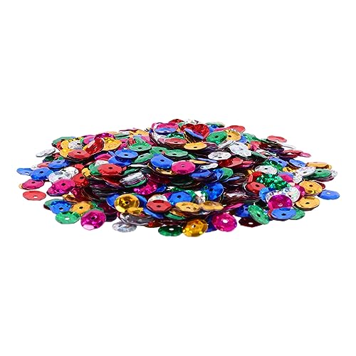 LALAFINA Handgemachte Pailletten Bunte Glitzernde Dekorationssequins für Kleidung und Schmuck für Diy Bastelprojekte und Kreative Designs von LALAFINA