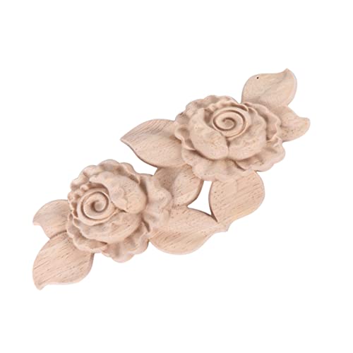 LALAFINA Holzblumen Dekorationen Kreative Geschnitzte Holzstücke für Diy Projekte und Möbelverschönerung für Feierlichkeiten Wie Geburtstage und Weihnachten Strapazierfähigem Holz Gefertigt LALAFINA Holzblumen Dekorationen Kreative Geschnitzte Holzstücke für Diy Projekte und Möbelverschönerung für Feierlichkeiten Wie Geburtstage und Weihnachten Strapazierfähigem Holz Gefertigt von LALAFINA