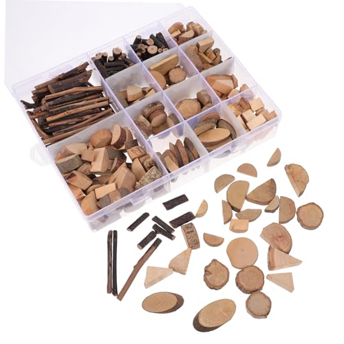 LALAFINA Holzchip Trockener Zweig Set Zweige Natürliches Material Dekoration Groß Kind Im Freien Schmücken Bausatz Holzscheiben Bastelmaterial Holz Selber Machen Braun LALAFINA Holzchip Trockener Zweig Set Zweige Natürliches Material Dekoration Groß Kind Im Freien Schmücken Bausatz Holzscheiben Bastelmaterial Holz Selber Machen Braun von LALAFINA