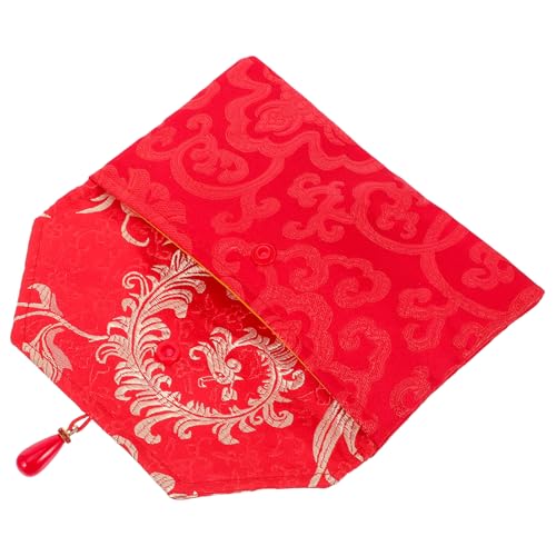 LALAFINA Hong Bao Glücksgeldumschläge für Hochzeiten Neujahrsfeiern Geburtstagsfeiern und Traditioneller Chinesischer Stil für Herzliche Segenswünsche von LALAFINA