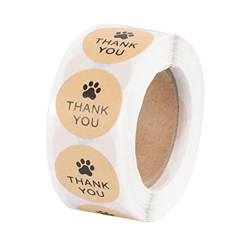 LALAFINA Hundepfotenpunkt Aufkleber Verpackung Etikett Name Schild Hochzeit Buchalbum Klebeband Fotoalbumband tagebuch klebeband Papier Klebeband selbstklebendes Zierband LALAFINA Hundepfotenpunkt Aufkleber Verpackung Etikett Name Schild Hochzeit Buchalbum Klebeband Fotoalbumband tagebuch klebeband Papier Klebeband selbstklebendes Zierband von LALAFINA