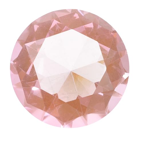 LALAFINA Künstliche Kristall Diamanten Dekorative Hochzeitsdeko Wohnaccessoire für Romantische Anlässe für Bridal Shower und Partys von LALAFINA