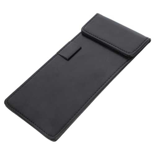LALAFINA Kunstleder Klemmbrett mit Stifthalter Kompaktes und Leichtes Clipboard für Menüs und Notizen für Restaurants und Robust und Tragbar LALAFINA Kunstleder Klemmbrett mit Stifthalter Kompaktes und Leichtes Clipboard für Menüs und Notizen für Restaurants und Robust und Tragbar von LALAFINA