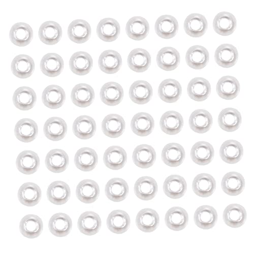 LALAFINA Kunstperlen Diy Spacer Beads für Schmuckherstellung für Armbänder Dekorationen und für Bastelfreunde von LALAFINA
