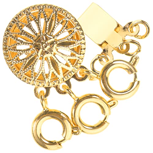 LALAFINA Layering Verschluss für Frauen Goldfarbener Separator für Mehrere Eleganter Schmuckverbinder für Diy Projekte und Schmuckherstellung LALAFINA Layering Verschluss für Frauen Goldfarbener Separator für Mehrere Eleganter Schmuckverbinder für Diy Projekte und Schmuckherstellung von LALAFINA