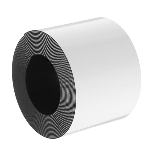 LALAFINA Magnetische Wiederverwendbare Etiketten Beschreibbar und Abwischbar mit Starkem Haftmagnet für Kühlschrank Whiteboard Lagerbeschriftung Vielseitig für Büro und Zuhause von LALAFINA