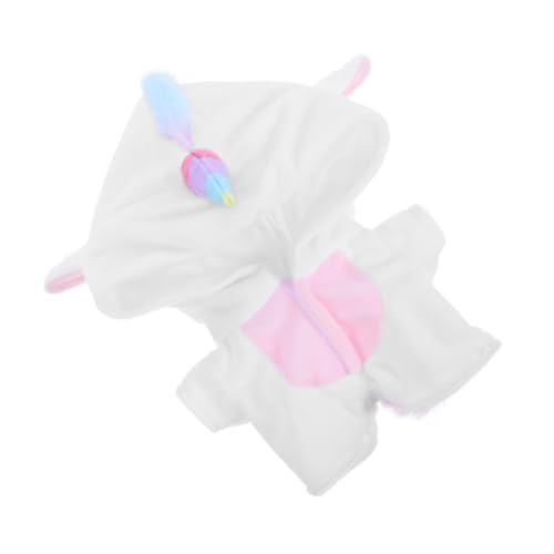 LALAFINA Modische 20cm Puppe Pyjamas Kostüm Weiche Plüsch Für Puppen Ersatz Kleidung Für LALAFINA Modische 20cm Puppe Pyjamas Kostüm Weiche Plüsch Für Puppen Ersatz Kleidung Für von LALAFINA