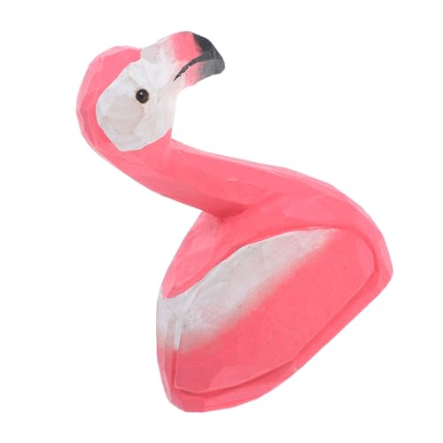 LALAFINA Niedlicher Flamingo Bleistiftspitzer aus Holz Handbetrieb Tragbar und für Schule und Büro Effizientes und Schnelles Anspitzen für Junge Mädchen LALAFINA Niedlicher Flamingo Bleistiftspitzer aus Holz Handbetrieb Tragbar und für Schule und Büro Effizientes und Schnelles Anspitzen für Junge Mädchen von LALAFINA