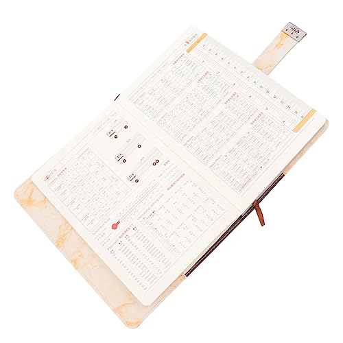 LALAFINA Notizbuch mit Passwortsicherung Tragbares Tagebuch im Marmor Design für Studenten Kreative Schreibprojekte und Reisejournal LALAFINA Notizbuch mit Passwortsicherung Tragbares Tagebuch im Marmor Design für Studenten Kreative Schreibprojekte und Reisejournal von LALAFINA