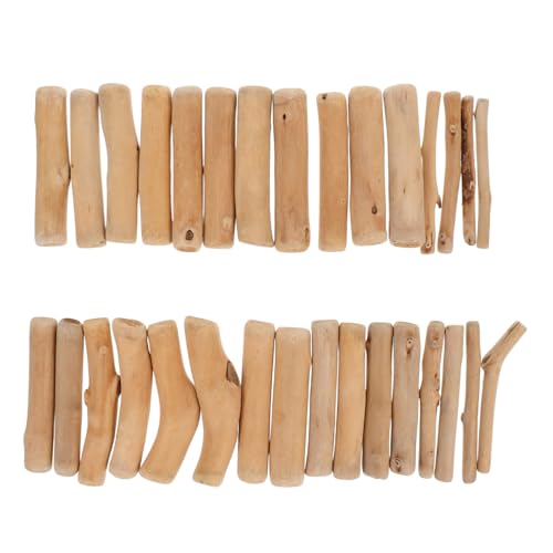 LALAFINA Pack Naturbelassenes Holzstäbe Antiseptisch Für DIY Handwerk Pflanzendekor Aquarium Craft Material LALAFINA Pack Naturbelassenes Holzstäbe Antiseptisch Für DIY Handwerk Pflanzendekor Aquarium Craft Material von LALAFINA