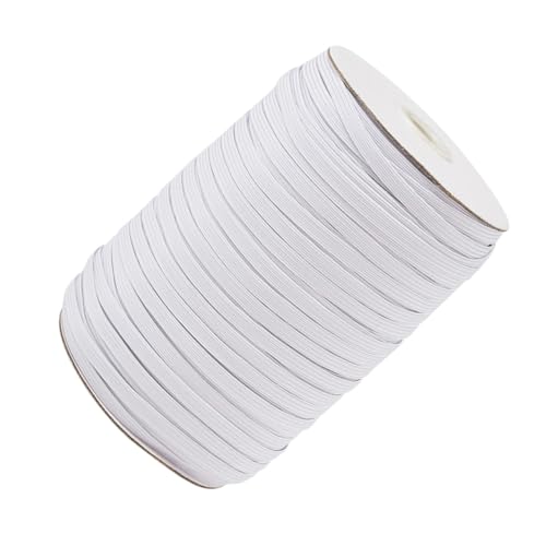 LALAFINA Polyester Elastisches Band für Nähprojekte Yards Weißes Kostümband für Kleidung Diy Accessoires Hosenbund und Mehr LALAFINA Polyester Elastisches Band für Nähprojekte Yards Weißes Kostümband für Kleidung Diy Accessoires Hosenbund und Mehr von LALAFINA