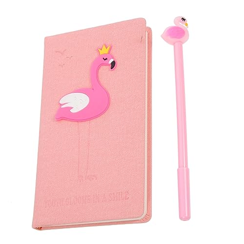 LALAFINA Portables Notizbuch mit Lederumschlag Kreatives Notepad für Büro Schule und Reisen Langlebiges und Sicheres Schreibheft für Wichtige Notizen und Gedanken LALAFINA Portables Notizbuch mit Lederumschlag Kreatives Notepad für Büro Schule und Reisen Langlebiges und Sicheres Schreibheft für Wichtige Notizen und Gedanken von LALAFINA