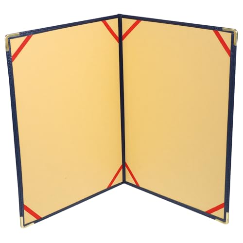 LALAFINA Portfolio Organizer Binder Multifunktionaler Dokumentenordner für Verträge Reden und Veranstaltungen Leichter Aktenhalter Blau Groß Praktisch und Professionell für Büro Schule und LALAFINA Portfolio Organizer Binder Multifunktionaler Dokumentenordner für Verträge Reden und Veranstaltungen Leichter Aktenhalter Blau Groß Praktisch und Professionell für Büro Schule und von LALAFINA