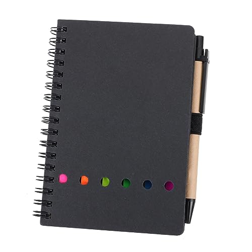 LALAFINA Pualen Notizbuch Set mit Haftnotizen und Stift für Büro Studierende und Planung Praktisch für Wochen und Monatsplanung und Tragbar LALAFINA Pualen Notizbuch Set mit Haftnotizen und Stift für Büro Studierende und Planung Praktisch für Wochen und Monatsplanung und Tragbar von LALAFINA