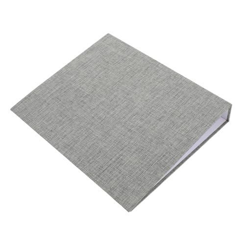 LALAFINA Ringhefter mit Leinenhülle Dreifach Gelocht Vielseitiger Dokumenten Rezeptordner Moderner Schreibmappe Organizer für Büro Schule und Zuhause LALAFINA Ringhefter mit Leinenhülle Dreifach Gelocht Vielseitiger Dokumenten Rezeptordner Moderner Schreibmappe Organizer für Büro Schule und Zuhause von LALAFINA