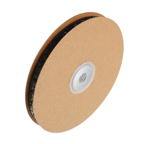 LALAFINA Samt -gurtband Verpackung Dekoration Stoff Geschenkband Glitzerband Zum Basteln Verzierungen Für Kleidung Band Für Heimwerker Glitzer -mesh -kabelbande Wohnkultur Nylon Schwarz LALAFINA Samt -gurtband Verpackung Dekoration Stoff Geschenkband Glitzerband Zum Basteln Verzierungen Für Kleidung Band Für Heimwerker Glitzer -mesh -kabelbande Wohnkultur Nylon Schwarz von LALAFINA
