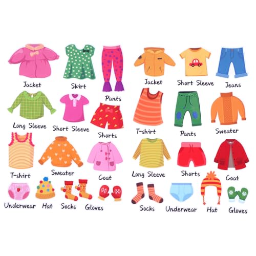 LALAFINA Selbstklebende Kleidungssortierungsaufkleber für Dresser Clothing Decals zur Organisation im Kleiderschrank Teiliges mit Bildlichen Etiketten für Einfache Sortierung LALAFINA Selbstklebende Kleidungssortierungsaufkleber für Dresser Clothing Decals zur Organisation im Kleiderschrank Teiliges mit Bildlichen Etiketten für Einfache Sortierung von LALAFINA