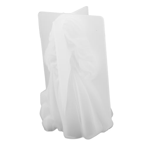 LALAFINA Silikon Kerzenform Prinzessin Form DIY Gießform für Duftkerzen Wiederverwendbar und Flexibel für Kerzenherstellung und Kreative Bastelprojekte LALAFINA Silikon Kerzenform Prinzessin Form DIY Gießform für Duftkerzen Wiederverwendbar und Flexibel für Kerzenherstellung und Kreative Bastelprojekte von LALAFINA