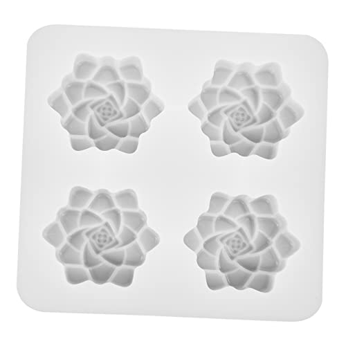 LALAFINA Silikon Seifenform für Handgemachte Seifen Fach Blumenmuster Wiederverwendbare und Praktische Gießform Hochwertiges Flexibles Material Einfach zu Reinigen für Diy Projekte von LALAFINA